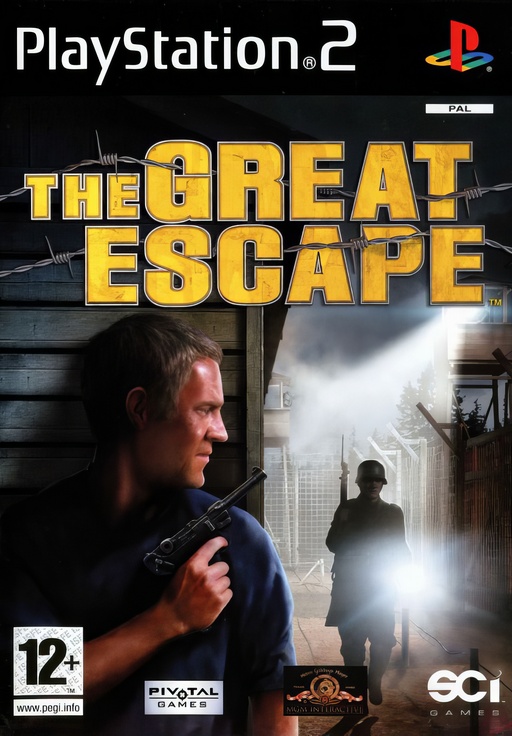 Great Escape, The cover