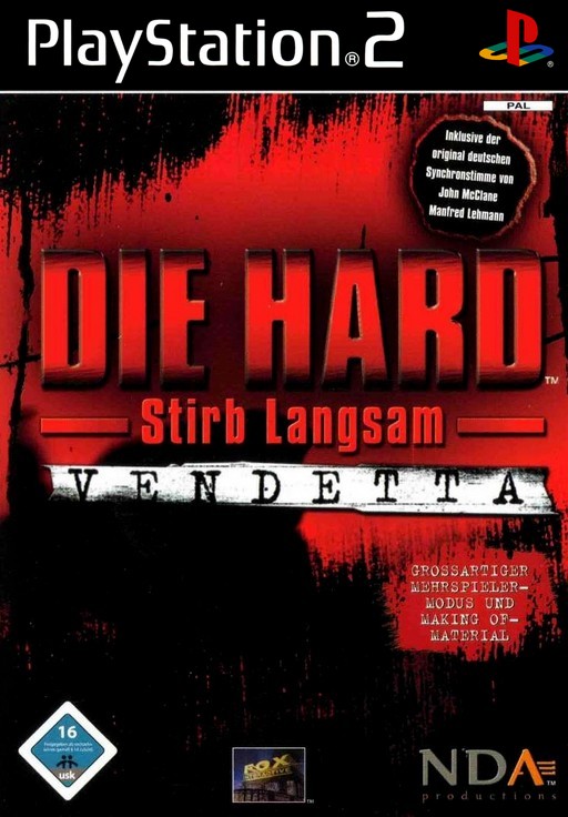 Die Hard - Vendetta cover