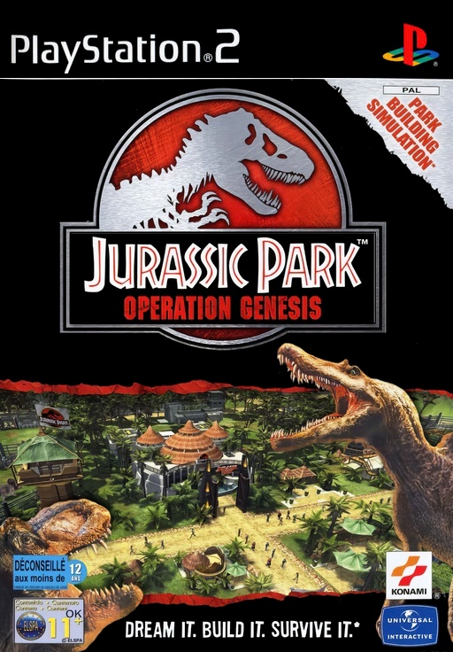 Jurassic Park - Operation Genesis cover