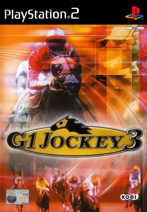 G1 Jockey 3 cover