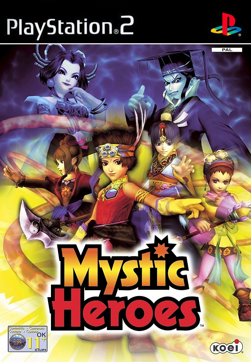 Mystic Heroes cover