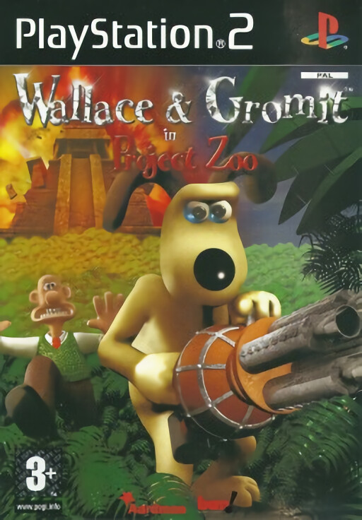 Wallace and Gromit in Project Zoo cover