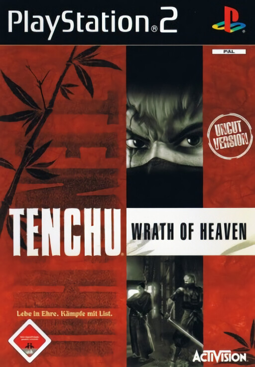 Tenchu - Wrath of Heaven cover