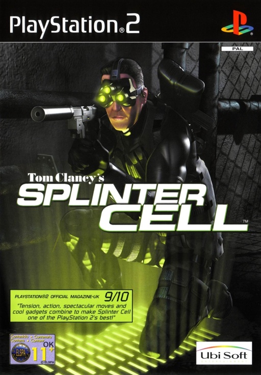 Tom Clancy's Splinter Cell cover