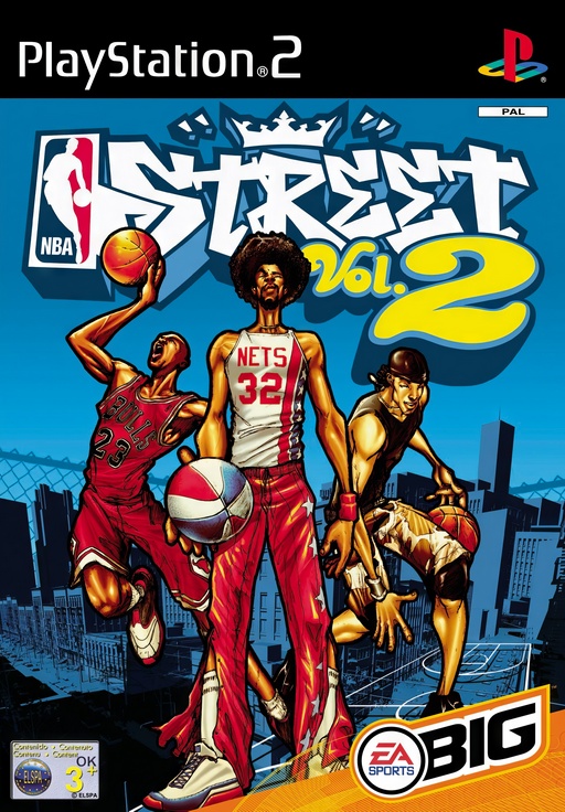 NBA Street Vol. 2 cover