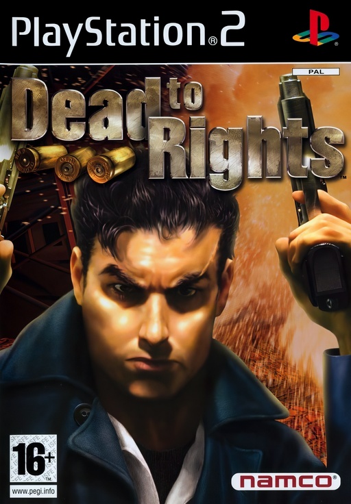 Dead to Rights cover