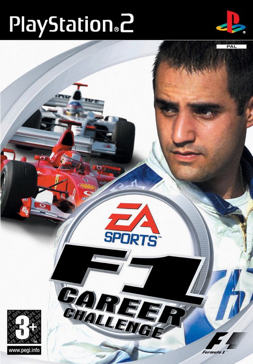 F1 Career Challenge cover