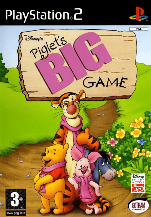 Disney's Piglet's Big Game