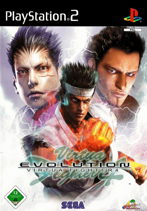 Virtua Fighter 4 - Evolution cover