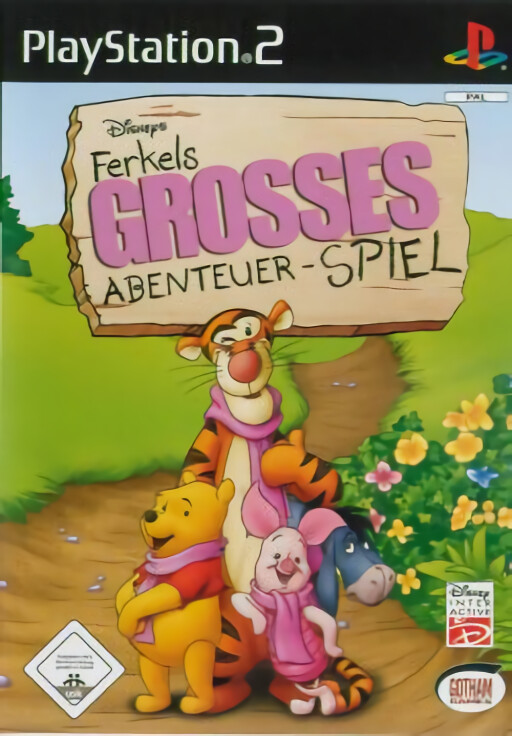 Disneys Ferkels grosses Abenteuer-Spiel