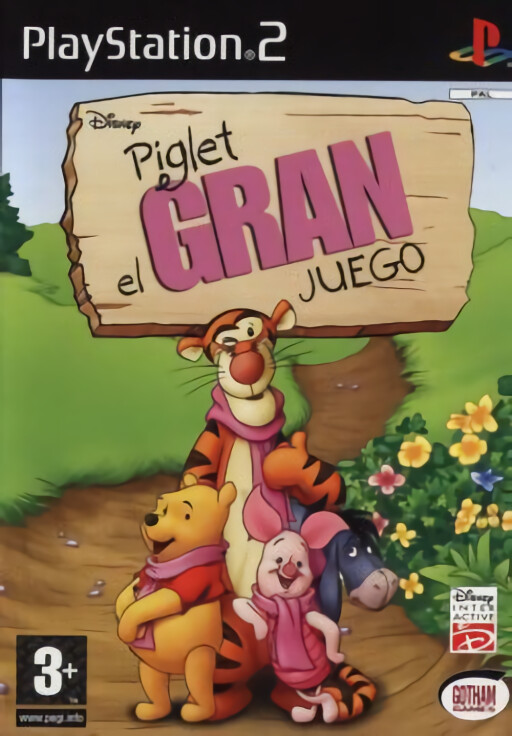 Disney Piglet el Gran Juego
