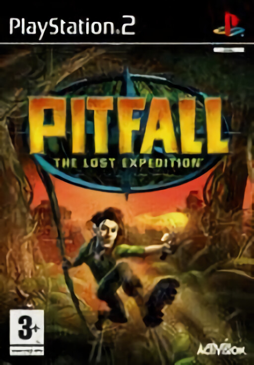 Pitfall - The Lost Expedition cover