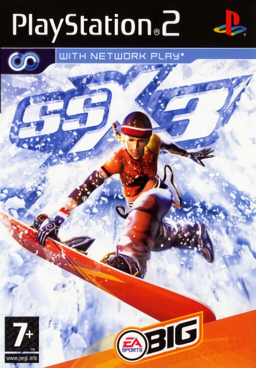 SSX 3 cover
