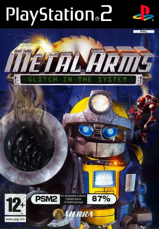 Metal Arms - Glitch in the System cover