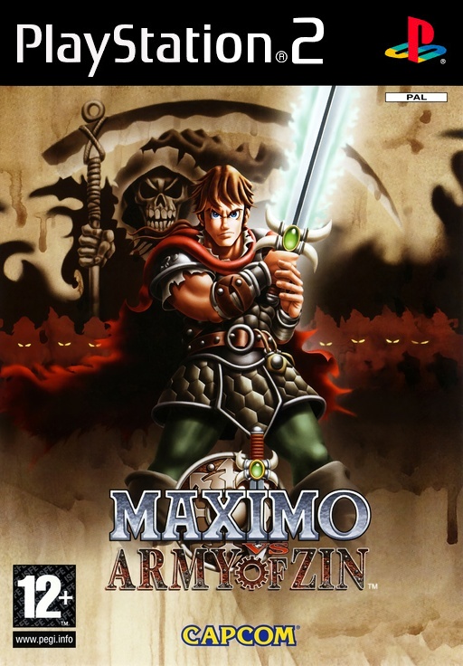Maximo vs. Army of Zin cover