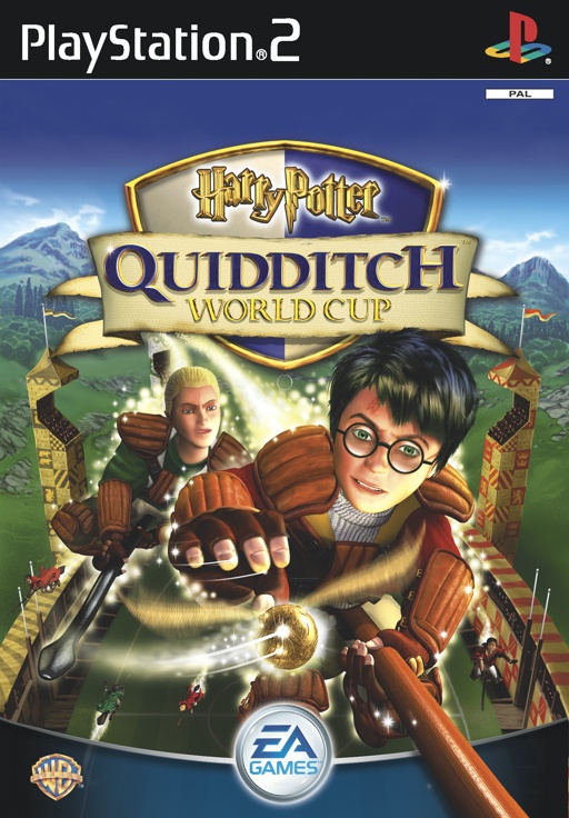 Harry Potter - Quidditch World Cup cover