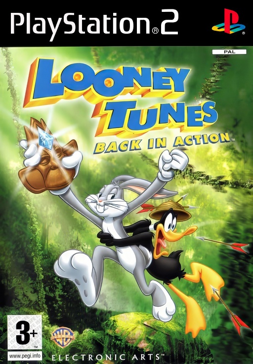 Looney Tunes - Back in Action cover