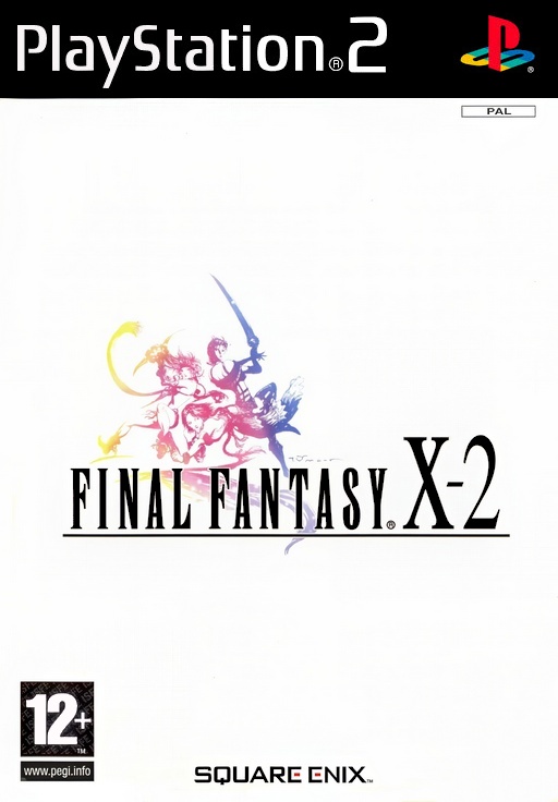 Final Fantasy X-2 cover