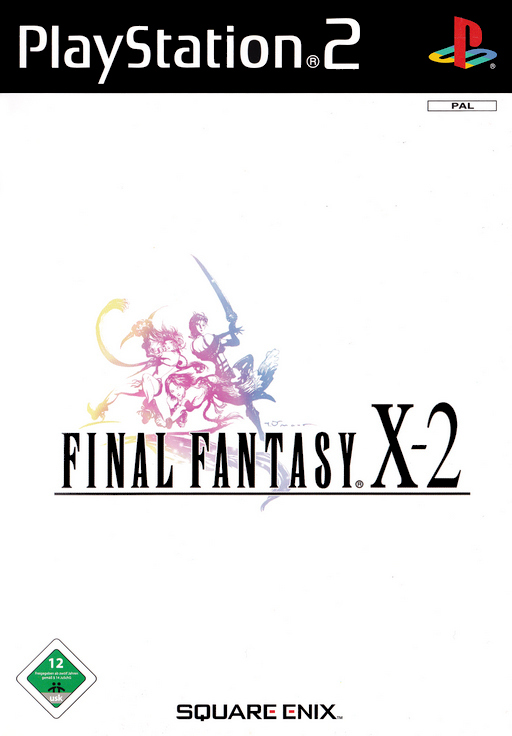 Final Fantasy X-2 cover