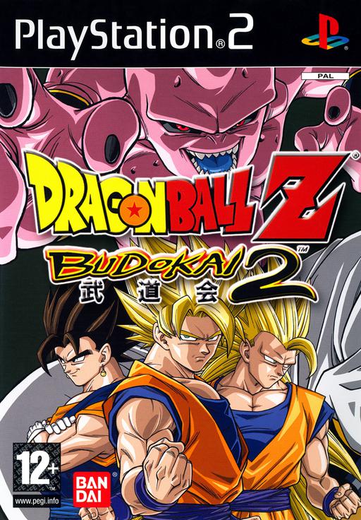 Dragonball Z Budokai 2 cover