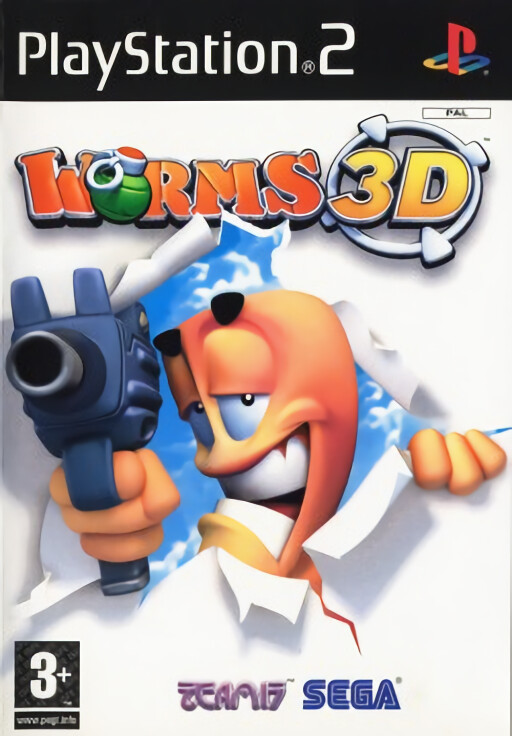 Worms 3D cover