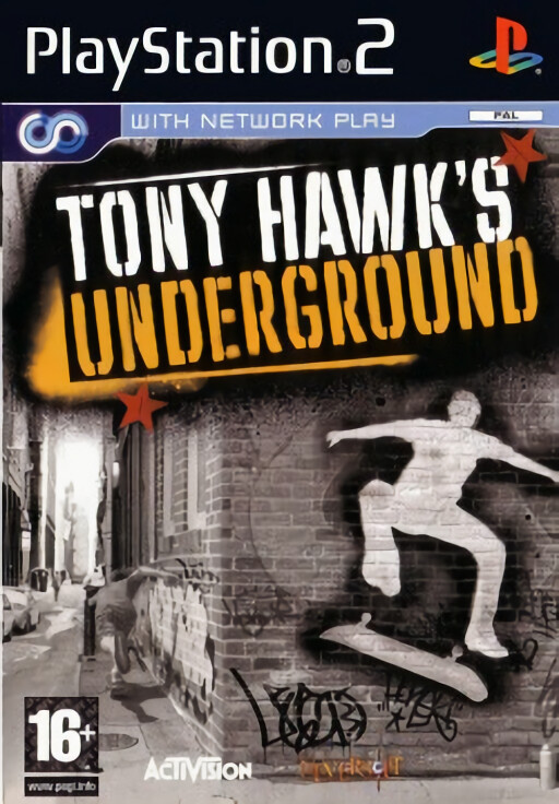 Tony Hawk's Underground cover