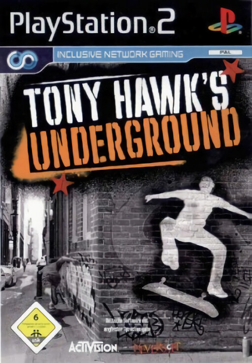 Tony Hawk's Underground cover
