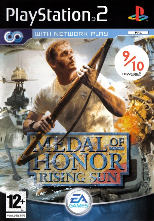 Medal of Honor - Rising Sun cover