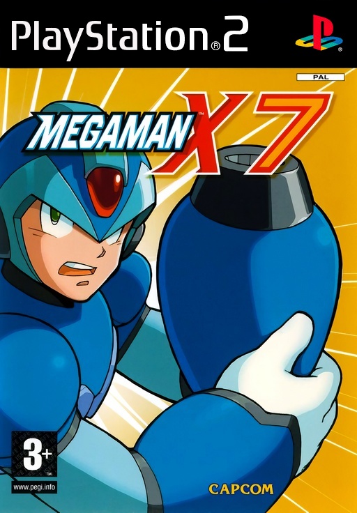 Mega Man X7 cover