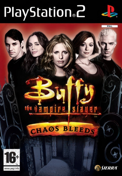 Buffy the Vampire Slayer - Chaos Bleeds cover