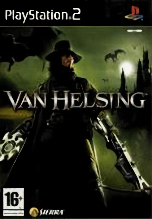Van Helsing cover