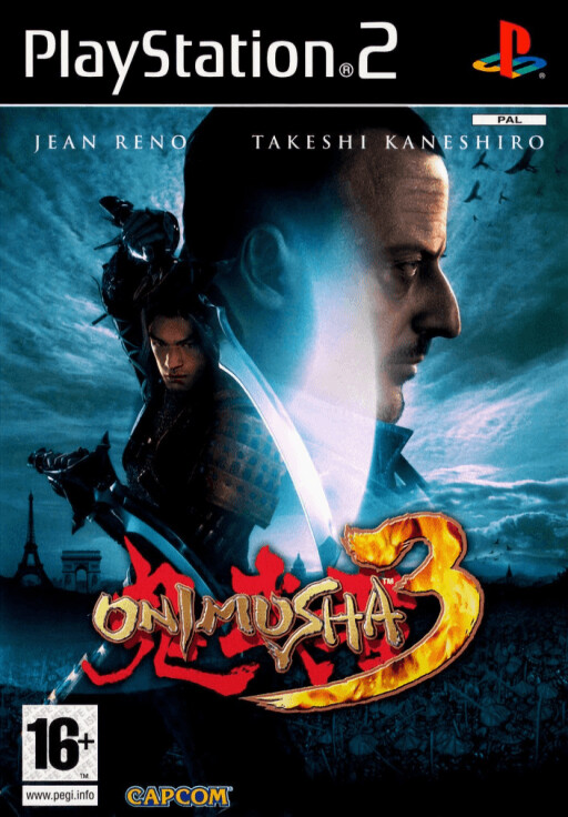 Onimusha 3 - Demon Siege cover