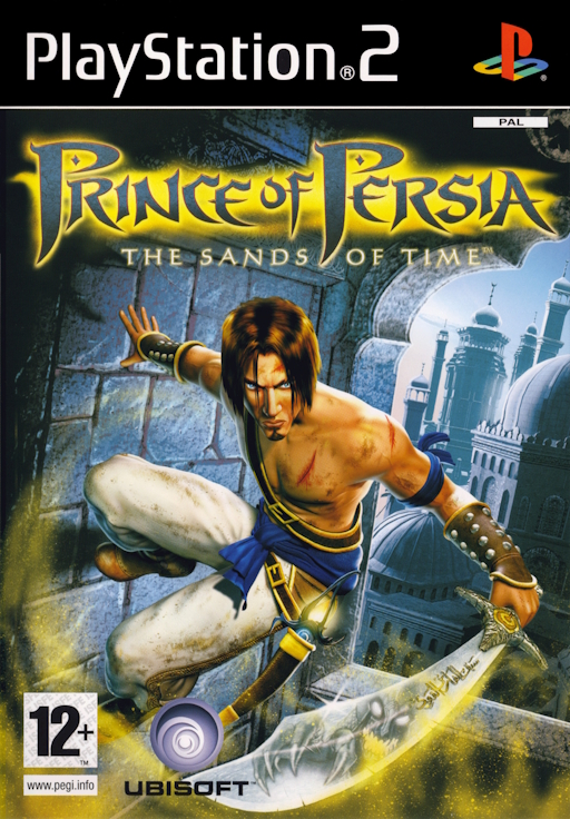 Prince of Persia - Sands of Time cover