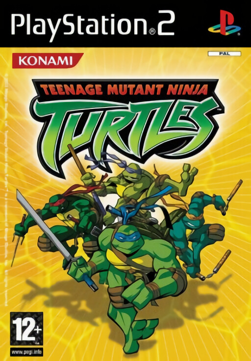 Teenage Mutant Ninja Turtles cover