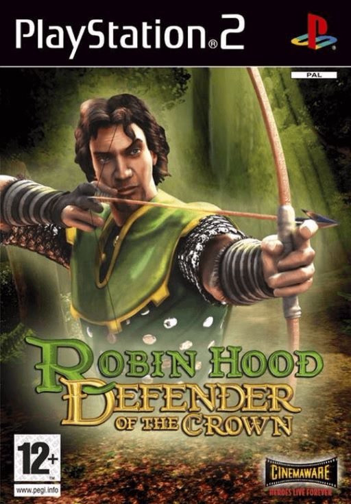 Robin Hood - Defender of the Crown cover