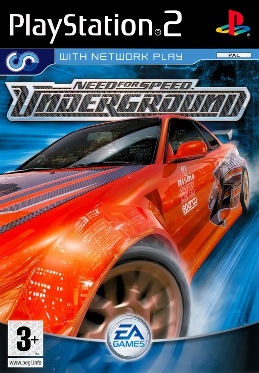 Need for Speed Underground cover