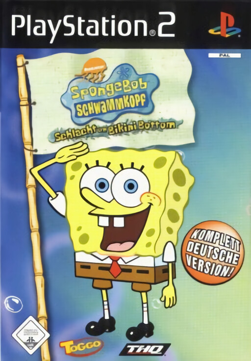 Spongebob Schwammkopf - Schlacht um Bikini Bottom cover