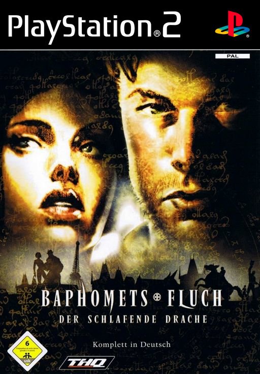 Baphomets Fluch - Der Schlafende Drache cover