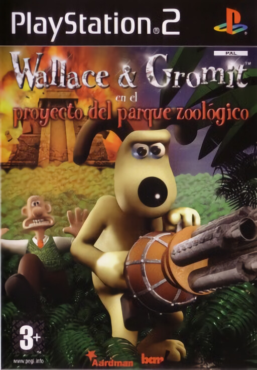 Wallace and Gromit in Project Zoo cover