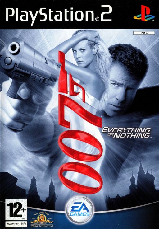 James Bond 007 - Everything or Nothing cover
