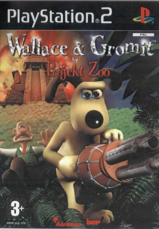 Wallace and Grommit in Projekt Zoo cover