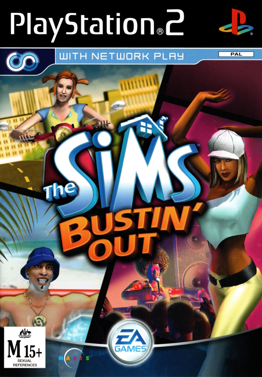 Sims, The - Bustin' Out cover