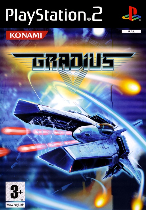 Gradius 5 cover