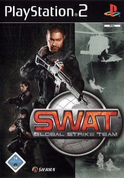 SWAT - Global Strike Team cover