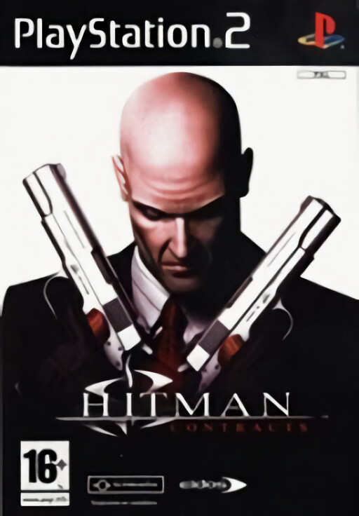 Hitman - Contracts cover