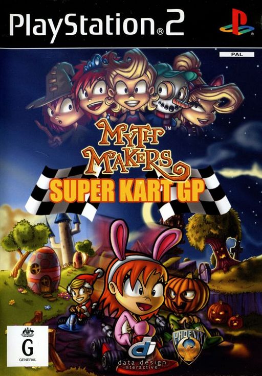 Myth Makers Super Kart GP cover