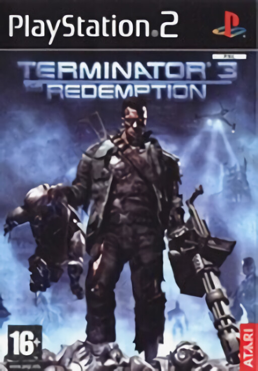 Terminator 3 - The Redemption cover