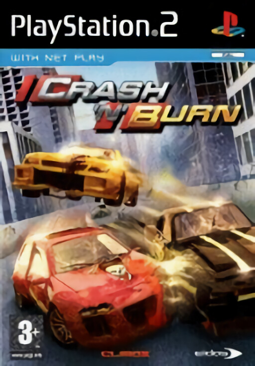 Crash 'N' Burn cover