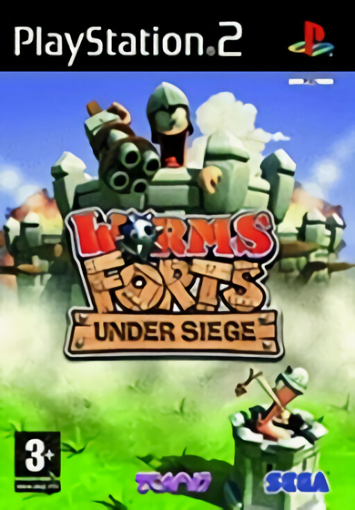 Worms Forts - Under Siege cover