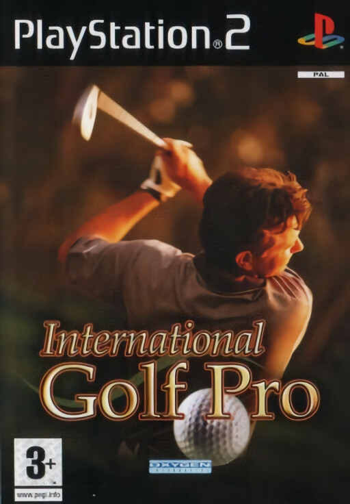 International Golf Pro cover